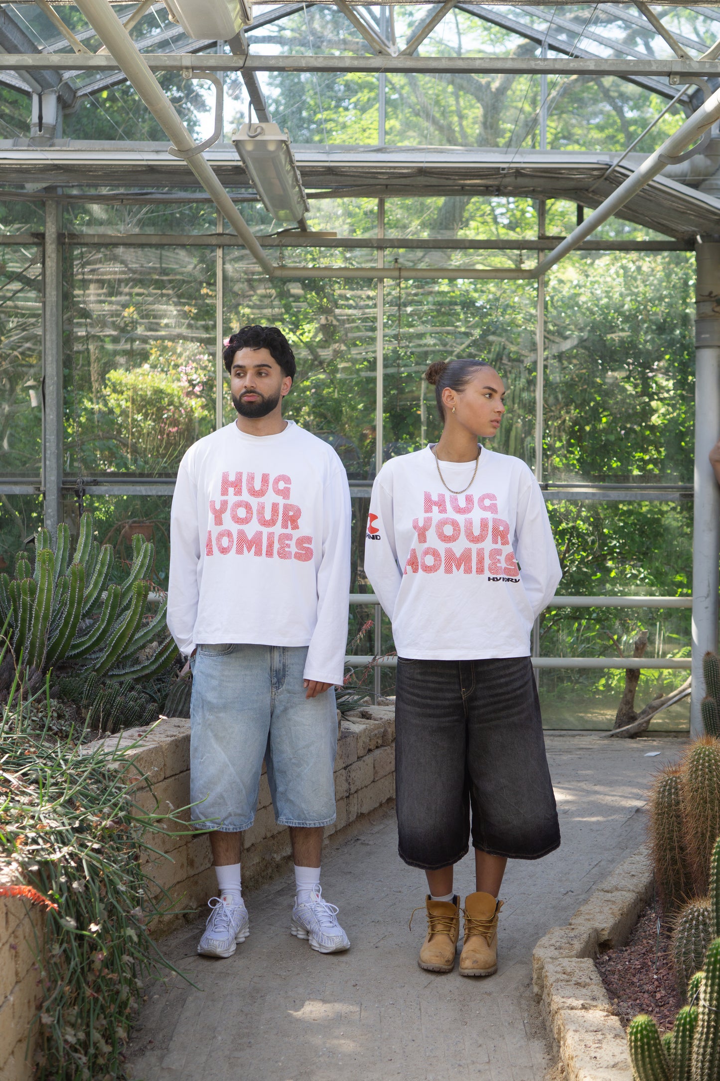 Hug Your Homies - DNA Tee