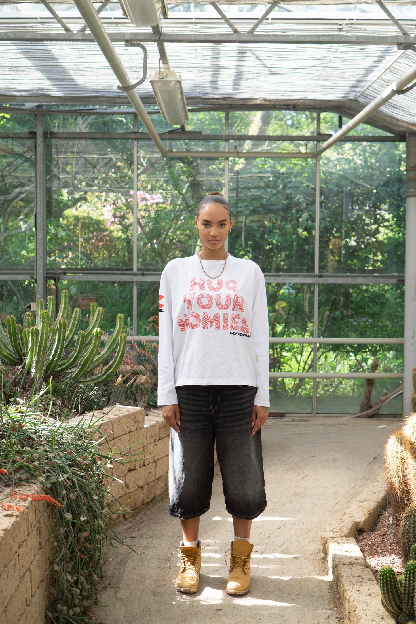 Hug Your Homies - DNA Tee