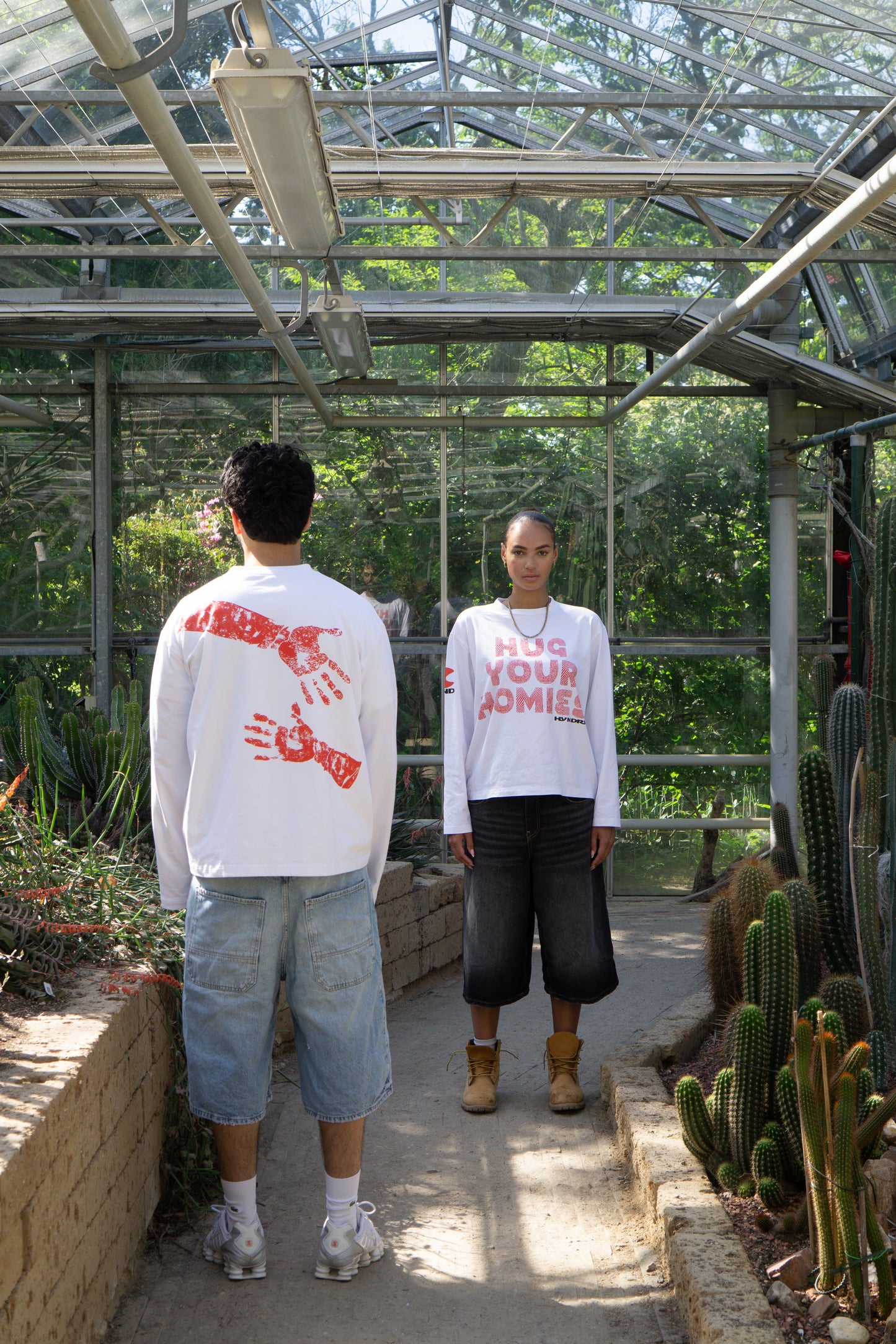 Hug Your Homies - DNA Tee